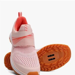 Peloton Women's Athletic Shoes in Pink and Orange